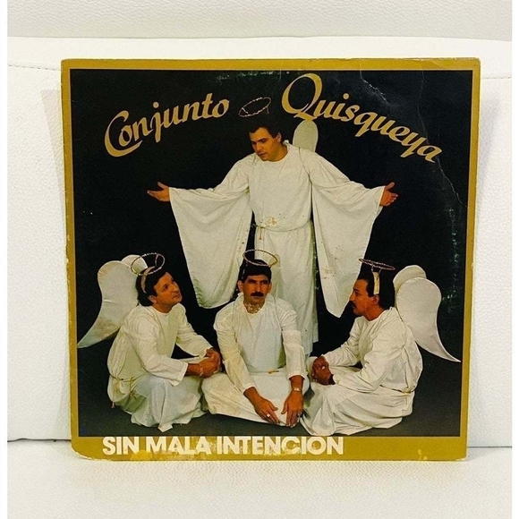 LP Conjunto Quisqueya Sin Mala Intencion Vinyl Record - Picture 1 of 2